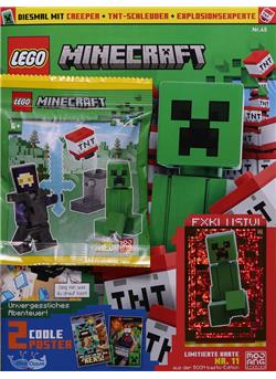LEGO Minecraft Cover