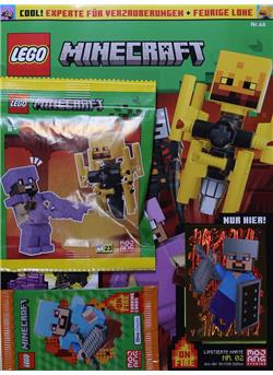 LEGO Minecraft Cover