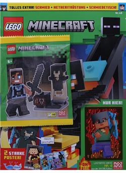 LEGO Minecraft Cover