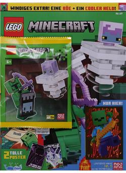 LEGO Minecraft Cover
