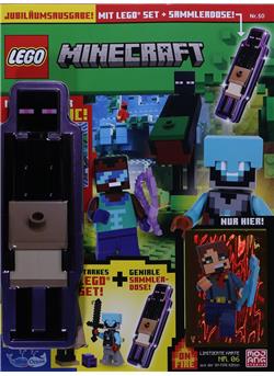 LEGO Minecraft Cover