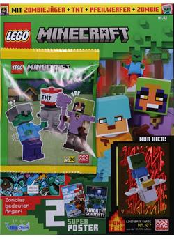 LEGO Minecraft Cover