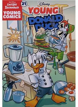 Lustiges Taschenbuch Young Comics Cover