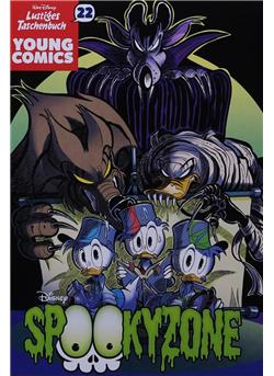 Lustiges Taschenbuch Young Comics Cover