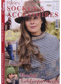 Marie's Socken & Accessoire & Socken Sonderheft Cover