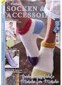 Andrea Kreativ Socken & Accessoires Sonderheft Cover