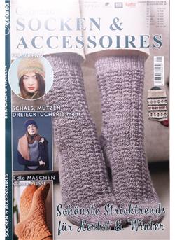Andrea Kreativ Socken Herbst & Winter 2026 Sonderheft Cover