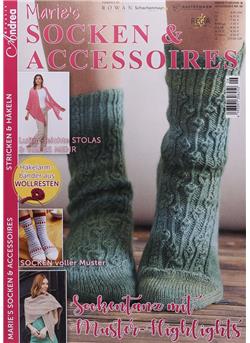 Marie's Socken & Accessoire Sockentanz Sonderheft Cover
