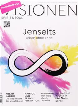 Visionen Spirit & Soul Jenseits Sonderheft Cover