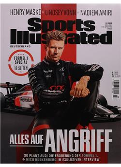 Sports Illustrated Cover