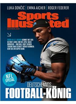 Sports Illustrated Cover