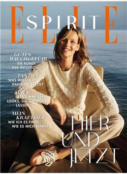 Elle Spirit E-Paper Cover