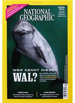 National Geographic Plus Wer kennt diesen Wal? Sonderheft Cover