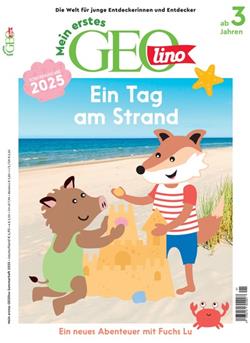 Mein erstes Geolino Sommerheft 2025 Sonderheft Cover