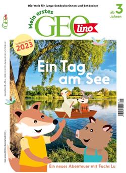 Mein erstes Geolino Sommerheft 2023 Sonderheft Cover