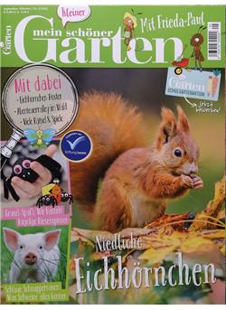 Mein kleiner schöner Garten Frieda + Paul Cover