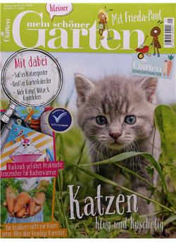 Mein kleiner schöner Garten Frieda + Paul Cover