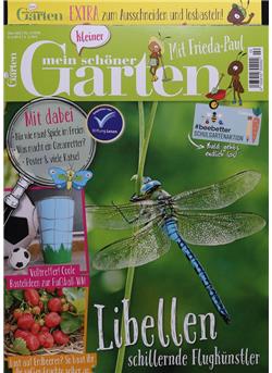 Mein kleiner schöner Garten Frieda + Paul Cover