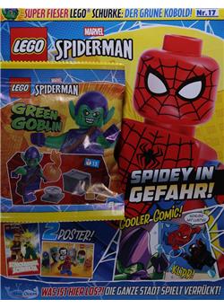 LEGO Spider Man Cover