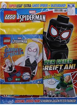 LEGO Spider Man Cover