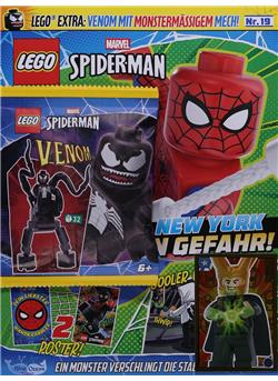 LEGO Spider Man Cover