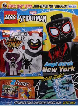 LEGO Spider Man Cover