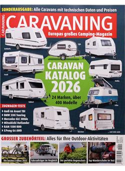 Caravaning Caravan Katalog 2026 Sonderheft Cover