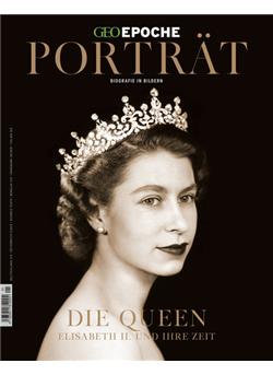 Geo Epoche Porträt Die Queen Sonderheft Cover