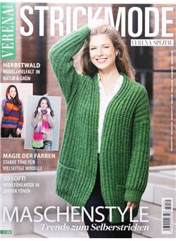 Verena Spezial Strickmode Sonderheft Cover