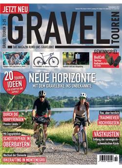 Gravel Touren Cover