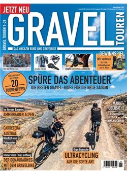 Gravel Touren Cover