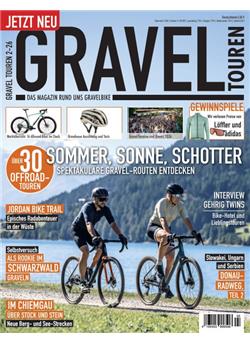 Gravel Touren Cover