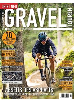 Gravel Touren Cover