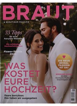Braut & Bräutigam Österreich Cover