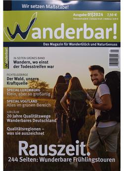 Wanderbar! Rauszeit Sonderheft Cover