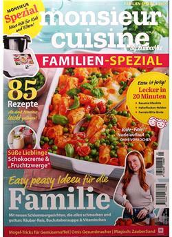 Monsieur Cuisine Familien-Spezial 2025 Sonderheft Cover
