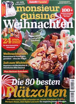 Monsieur Cuisine Weihnachten Sonderheft Cover