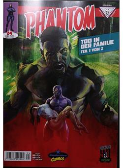 Phantom Magazin Cover