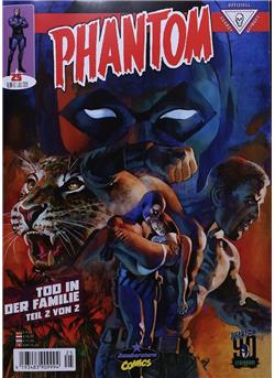 Phantom Magazin Cover