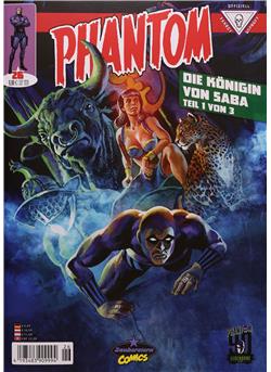Phantom Magazin Cover