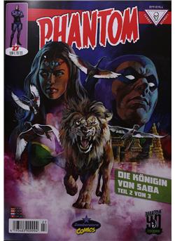 Phantom Magazin Cover
