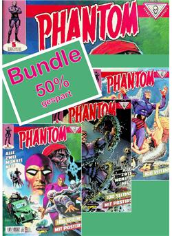 Bundle PHANTOM 3 Ausgaben 50% gespart Sonderheft Cover
