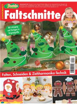 Faltschnitte  Winter - Basteln mit Kinder Sonderheft Cover