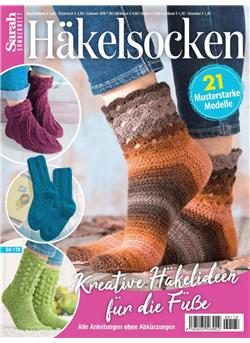 Sarah SH Häkelsocken Sonderheft Cover