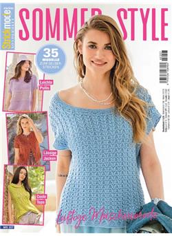 Meine Strickmode Sommer Style 2026 Sonderheft Cover
