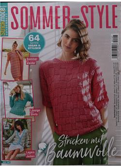 Meine Strickmode Sommer-Style 2024 Sonderheft Cover