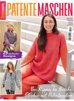 Patente Maschen - Meine Strickmode 2026 Sonderheft Cover