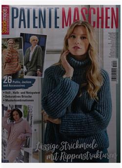 Meine Strickmode Rippenstrick Sonderheft Cover