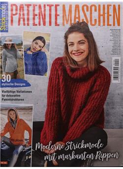 Meine Strickmode Patente Maschen Sonderheft Cover