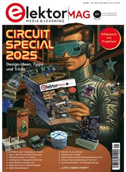 ElektorMag Circuit Special 2025 Sonderheft Cover